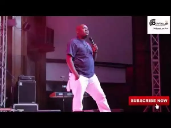 Video: Salvador Performs at The Easter Comedy Show 2018